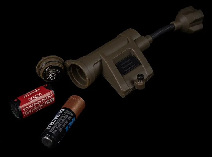 Фонарь на шлем WOSPORT MPLS CHARGE 4.0 (Tan, LT-14-T)