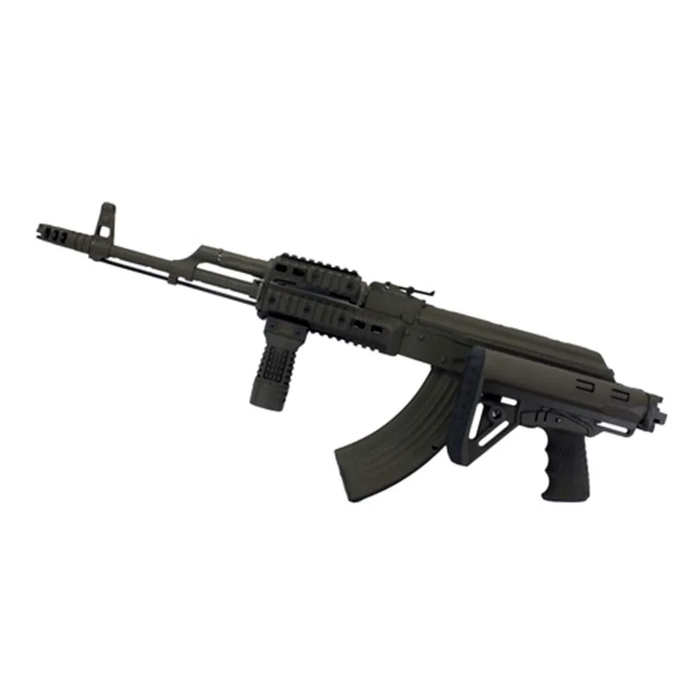 Приклад DLG TBS Compact с трубой для АКМ