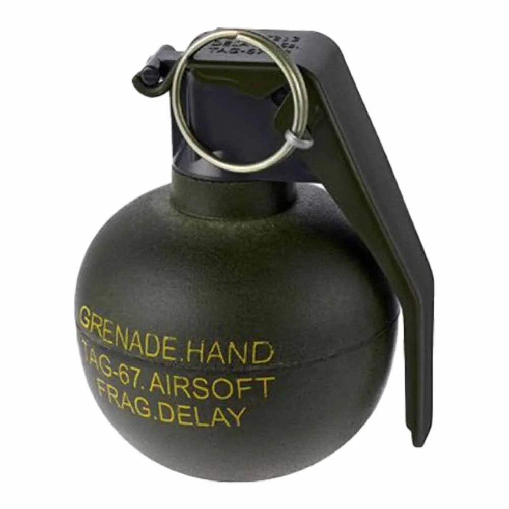 Граната страйкбольная TAG-67 с активной чекой
