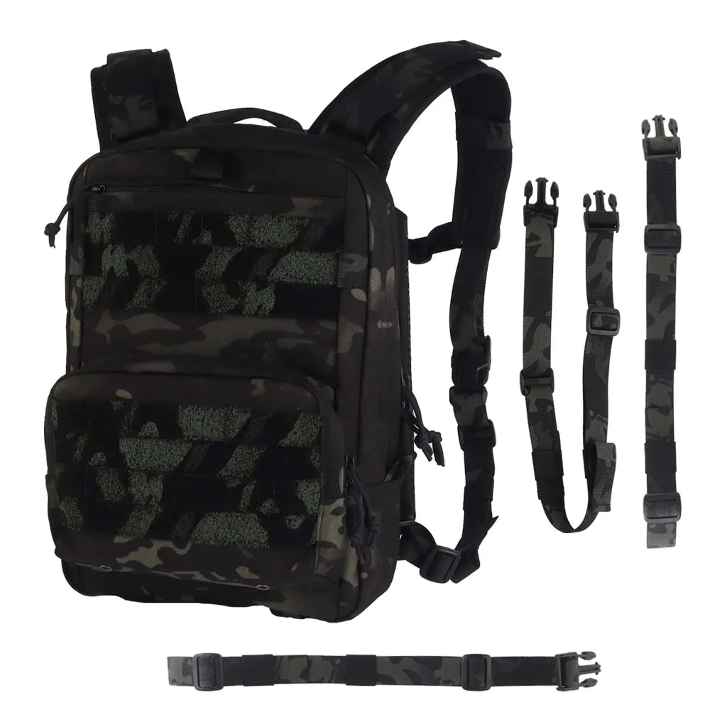 Рюкзак WOSPORT R Assault Tactical Backpack Set (Multicam Black)
