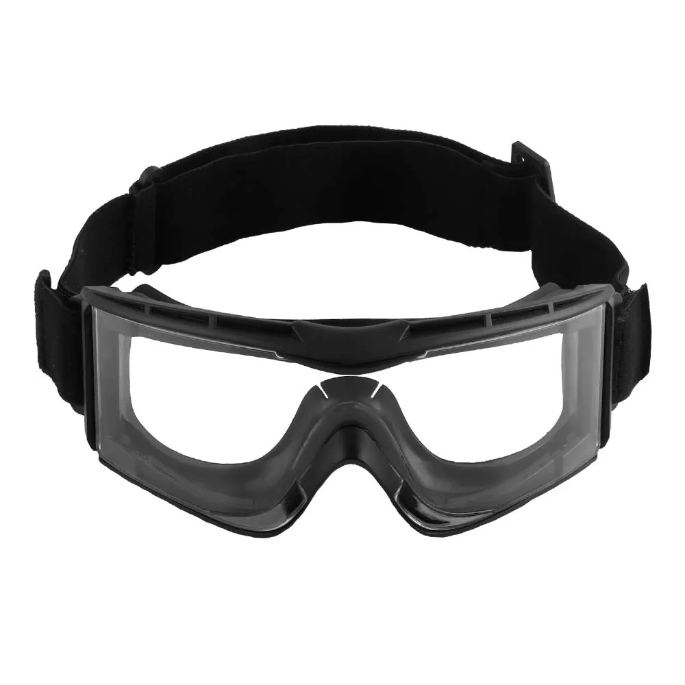 Очки тактические WOSPORT W810 Tactical Goggle Set 3 линзы (Черный)