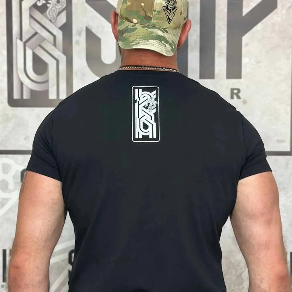 Футболка SKIF Armor Да здравствует пехота Вагнера! (Черный, L)