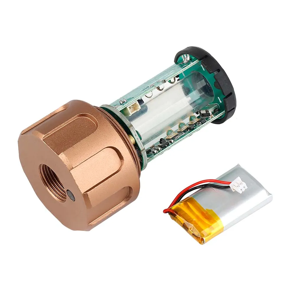 Трассерная насадка-глушитель WOSPORT Flash Silencer L (158 мм), тан