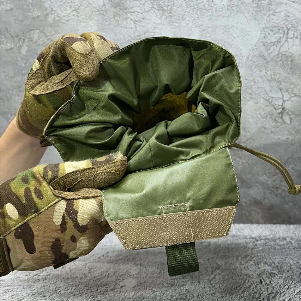 Подсумок для сброса SKIF Armor Конверт складной (Мох)