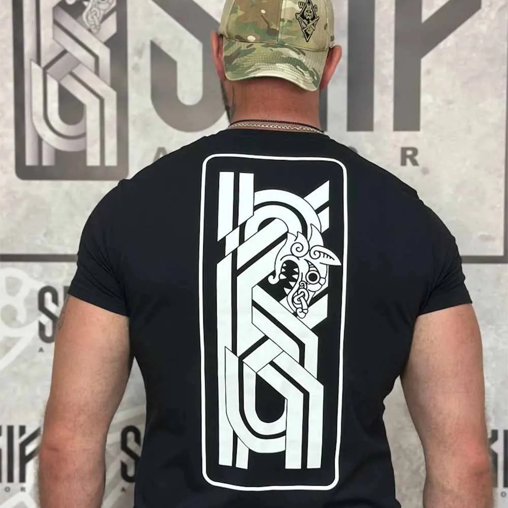 Футболка SKIF Armor Лого (Черный, M)