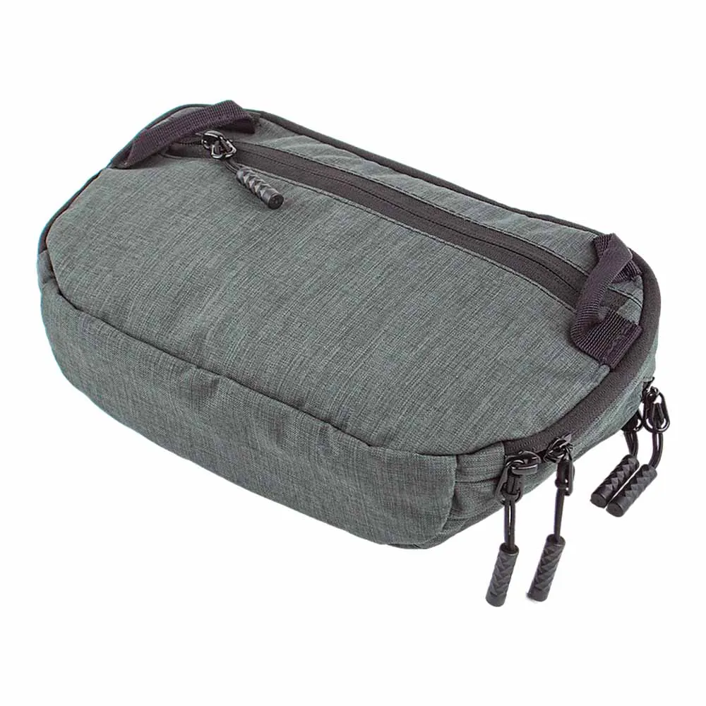 Сумка поясная Griff Gear Гефест XL (Меланж серый )