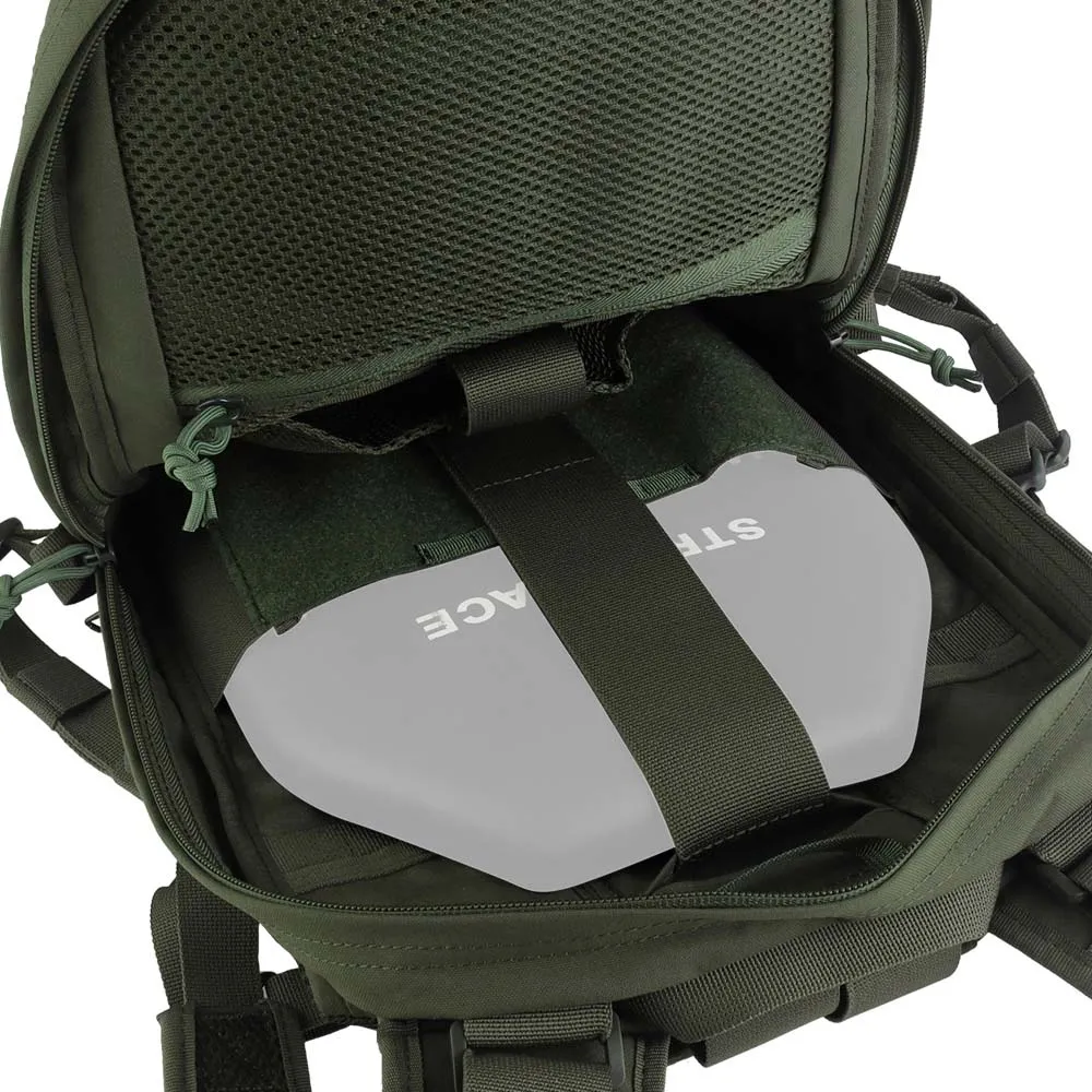 Рюкзак WOSPORT R Assault Tactical Backpack Set (Ranger Green)