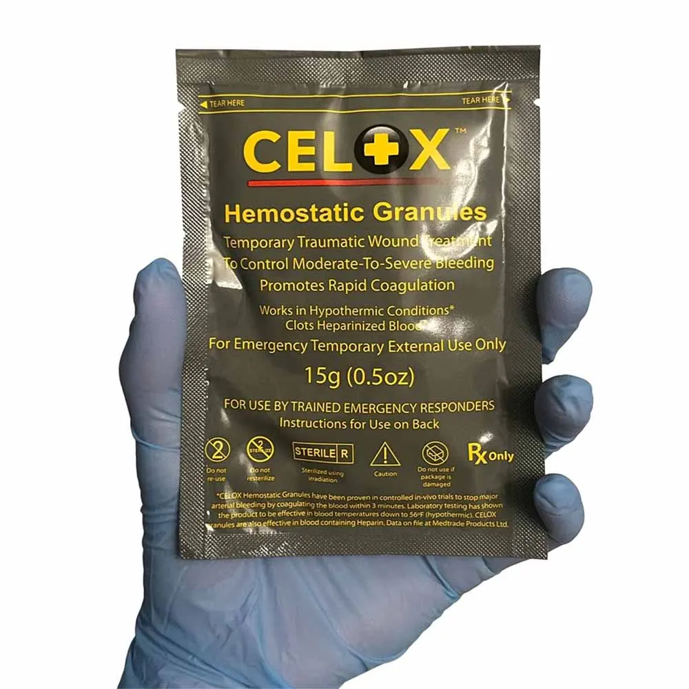 Гемостатические гранулы Celox, 15 гр.