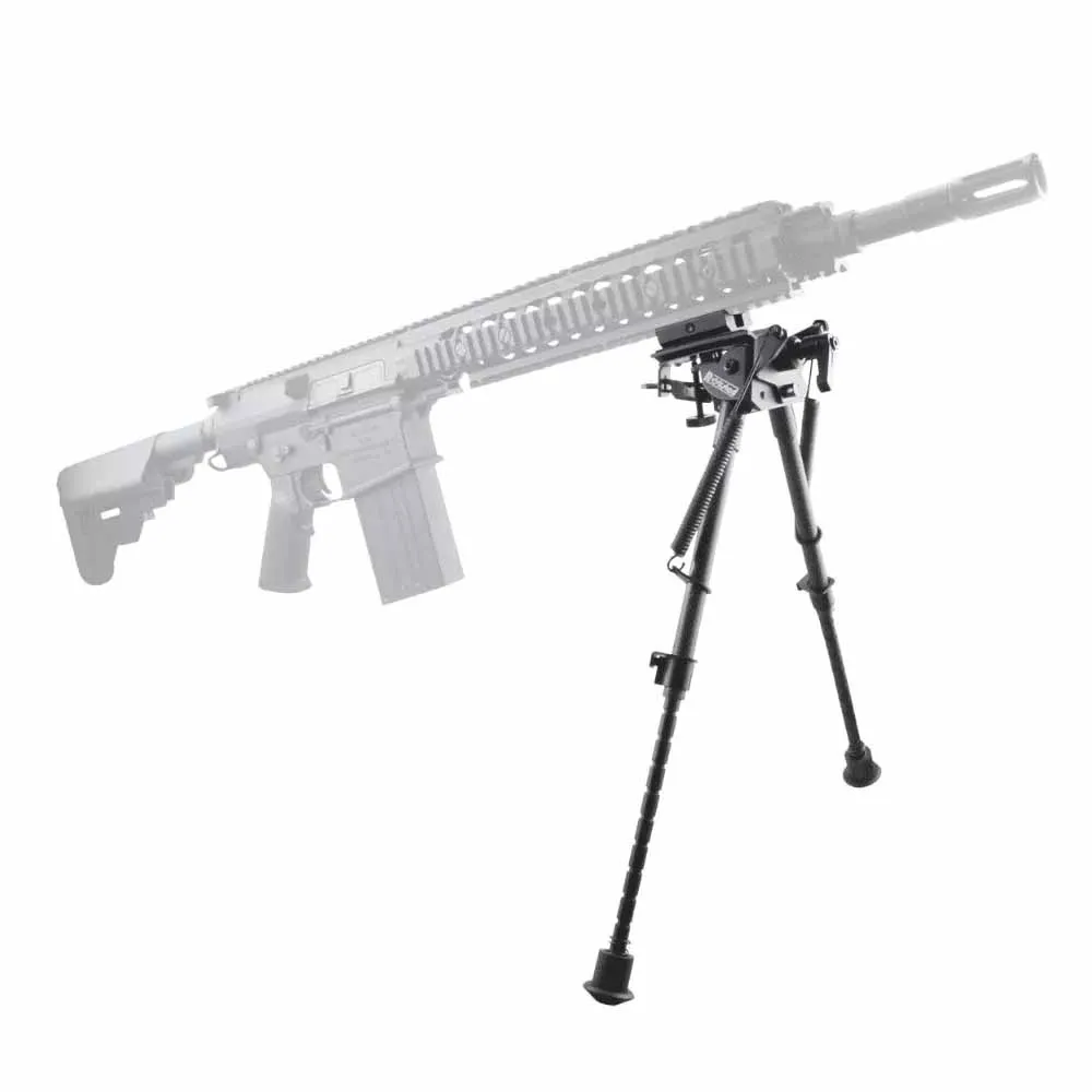 Сошки с поворотной пружиной Vector Optics Rockstad 9 - 13,5" карбоновые