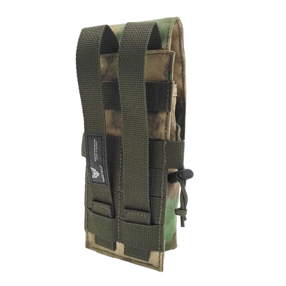 Подсумок для 2 магазинов АК WARTECH Порыв MP-105, одинарный (Мох)