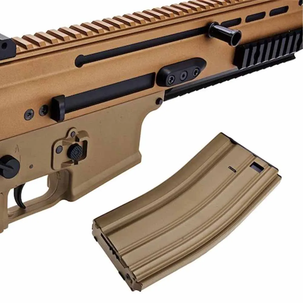 Автомат CYMA CM063 SCAR-L тан