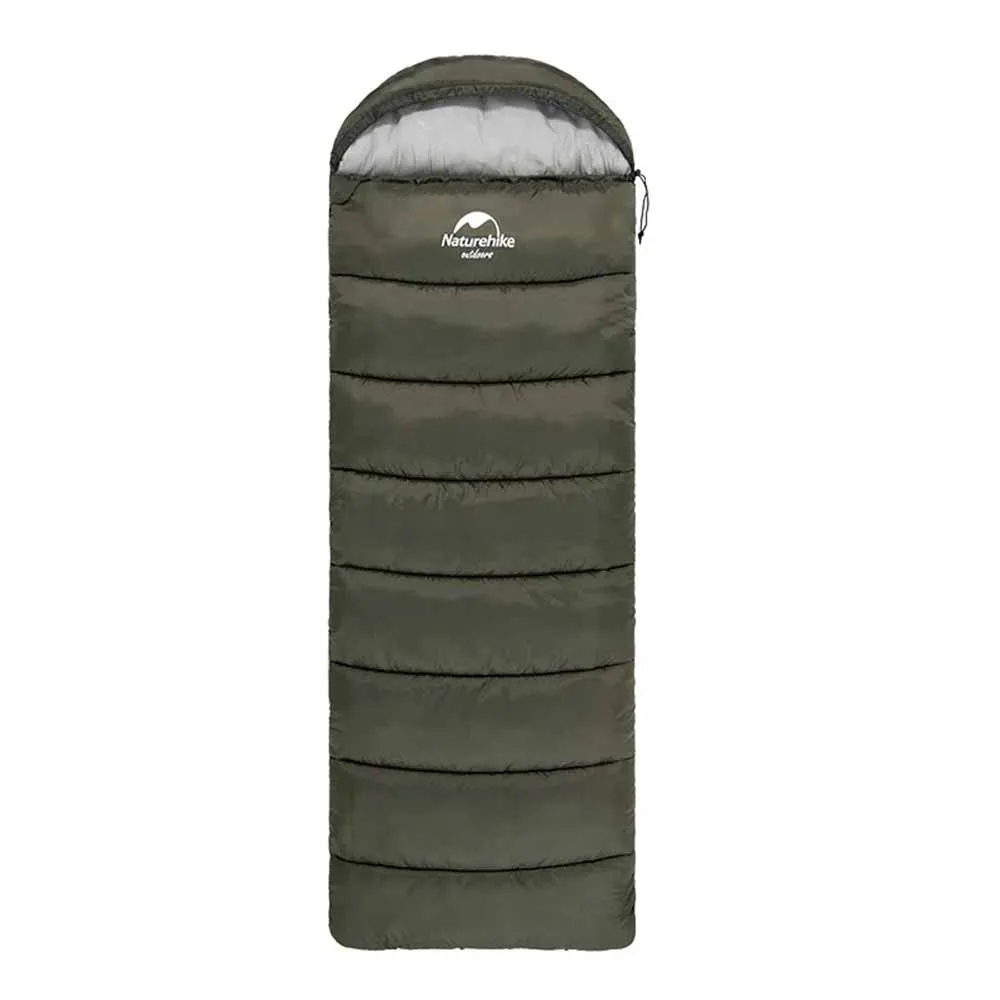 Спальный мешок NATUREHIKE U350S -17/-3 Олива
