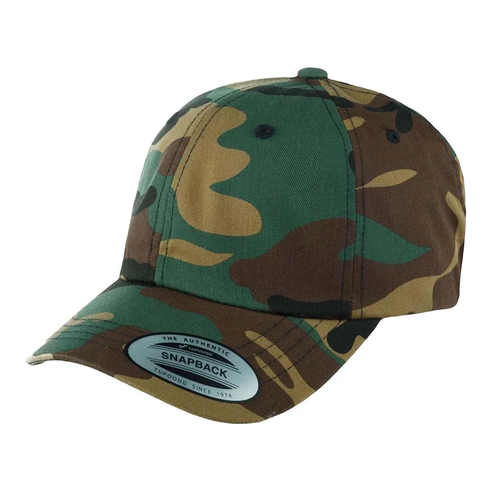 Бейсболка FLEXFIT, Woodland / 6245CM