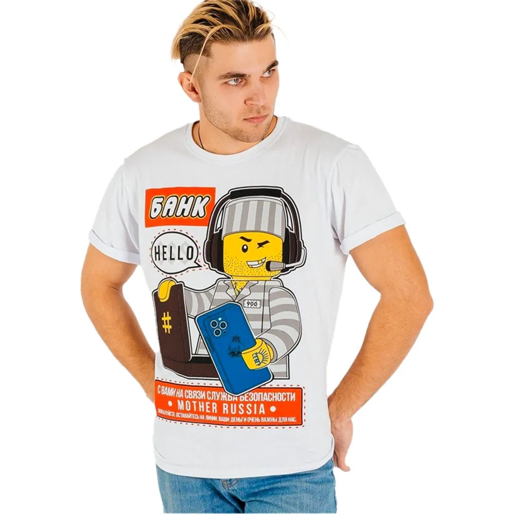 Футболка Mother Russia 'Банк'