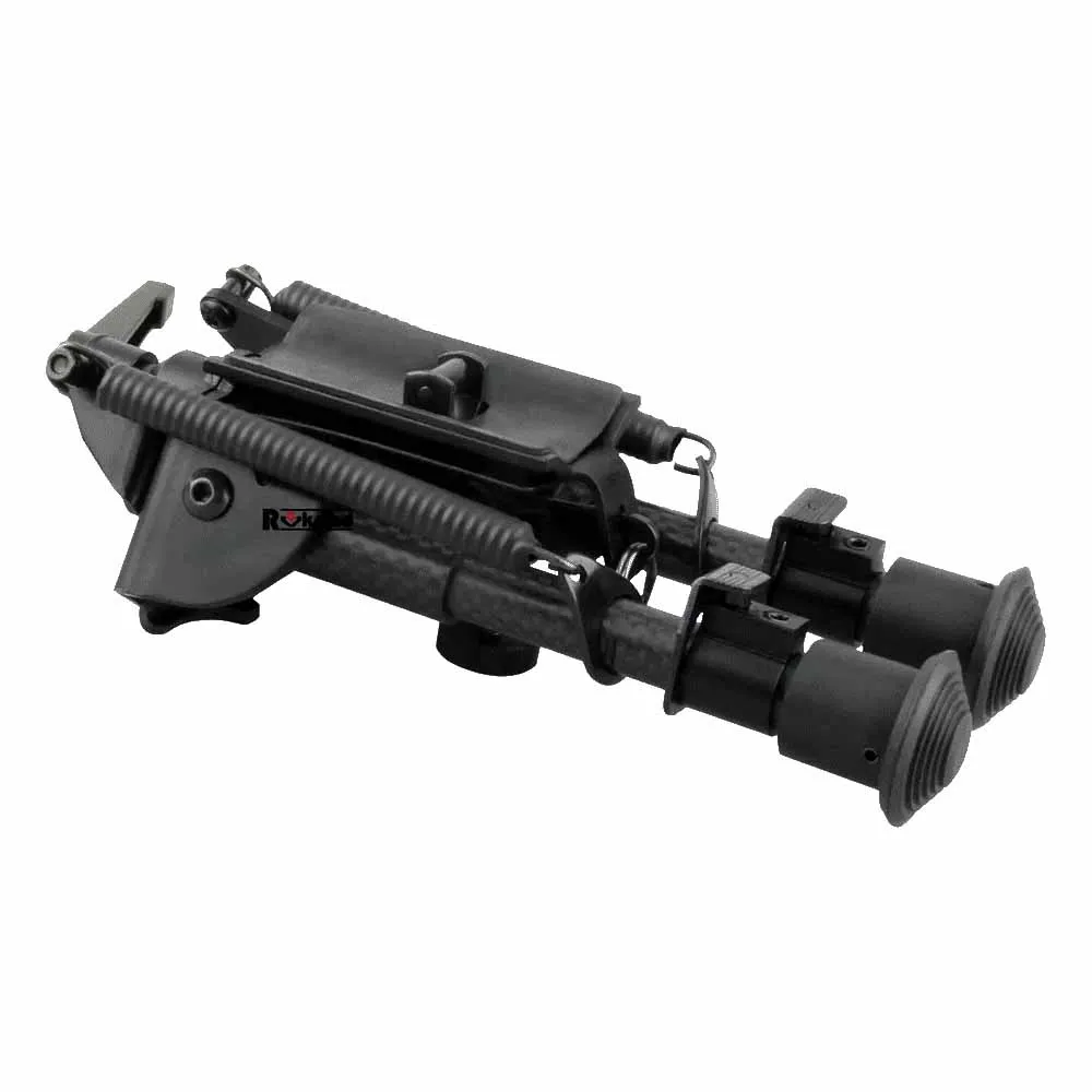 Сошки с поворотной пружиной Vector Optics Rockstad 6 - 9 — фото 6
