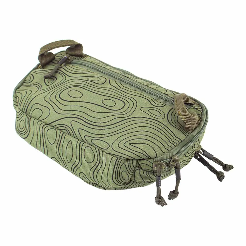 Сумка поясная Griff Gear Гефест (Topography Green)