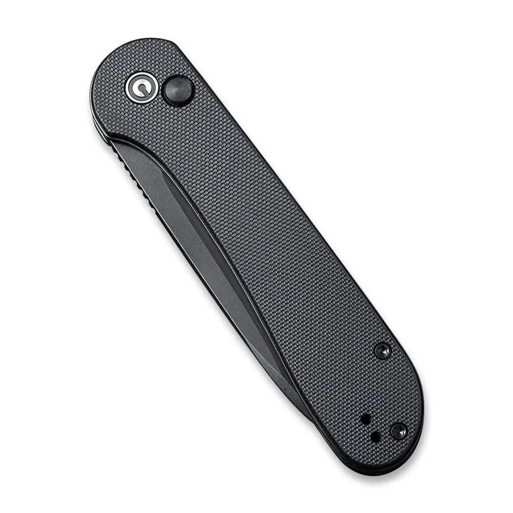 Нож складной CIVIVI Elementum Button Lock (C2103A)