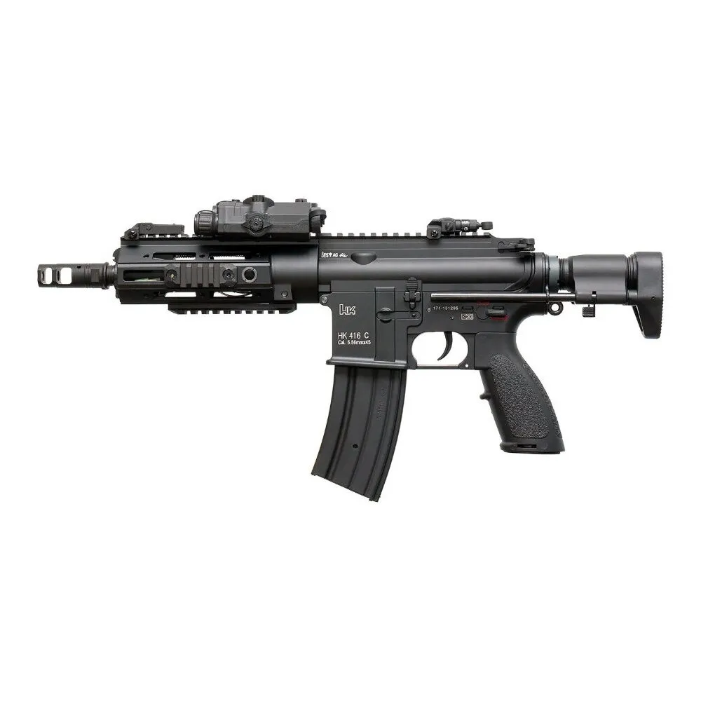 Автомат East Crane H&K416 RIS Geissele 7''