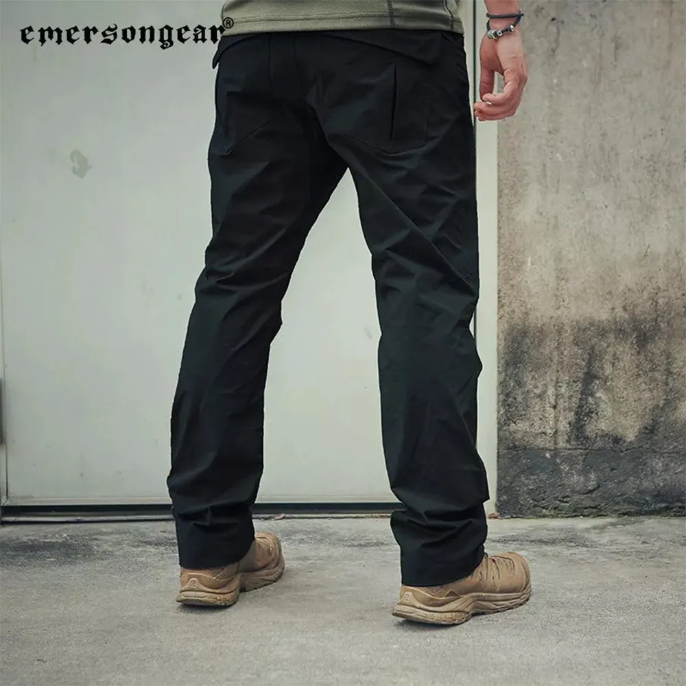 Брюки тактические EmersonGear Blue Label Mountainmen Tactical Commute (Черный, 32R)