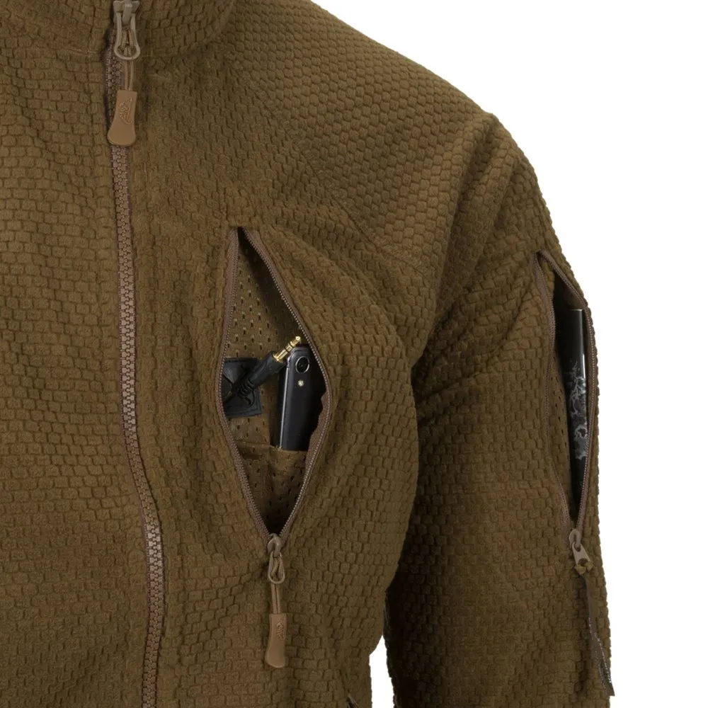 Толстовка Helikon-Tex Alpha Tactical Jacket  (Койот, 2XL)