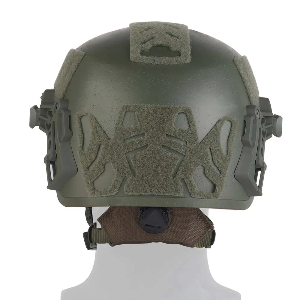 Шлем WOSPORT Wendy 3.0 Thick Helmet (Олива, HL-103-OD)