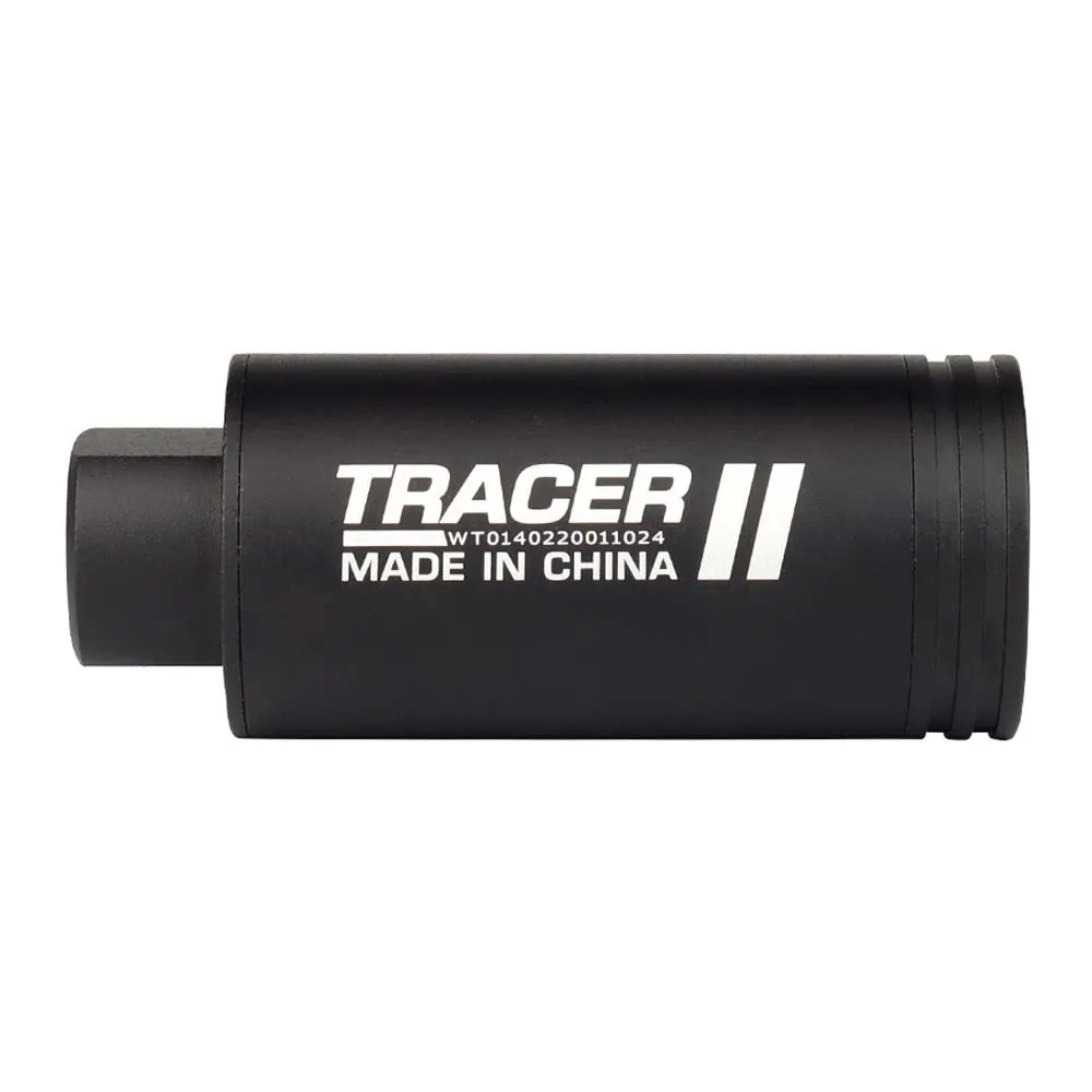 Трассерная насадка-глушитель WOSPORT Spitfire Tracer, черный