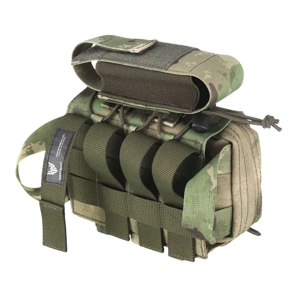 Подсумок для аптечки WARTECH D.R.E.A.M. UP-107, отрывной (Мох)