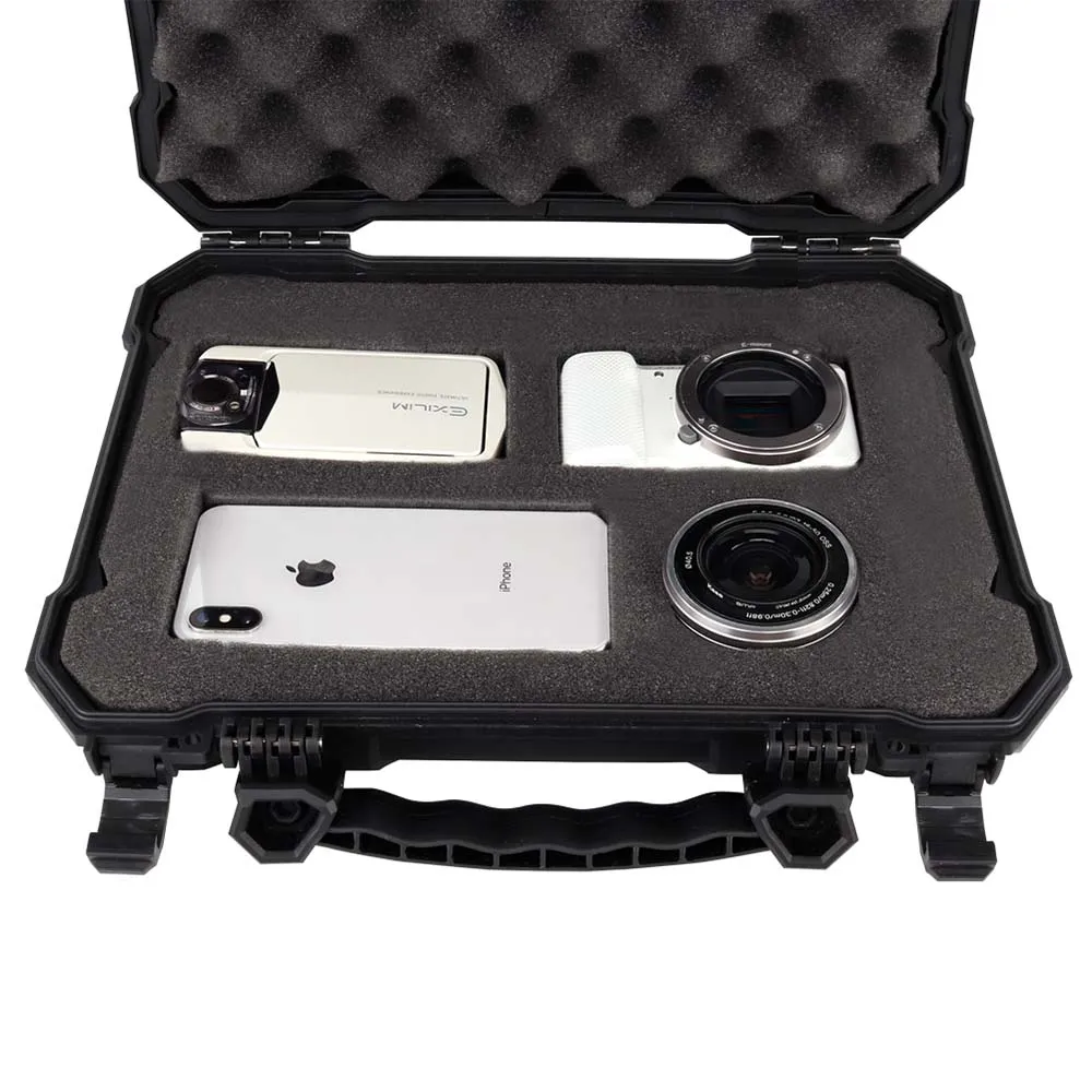 Пластиковый пистолетный кейс WOSPORT Gun Case 32 см