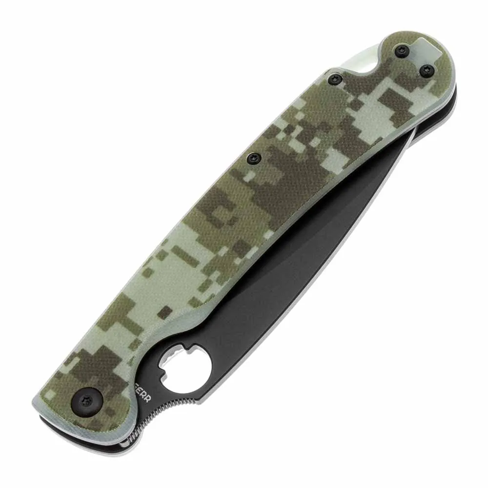 Нож Daggerr Sting XL, camo, BW DLC