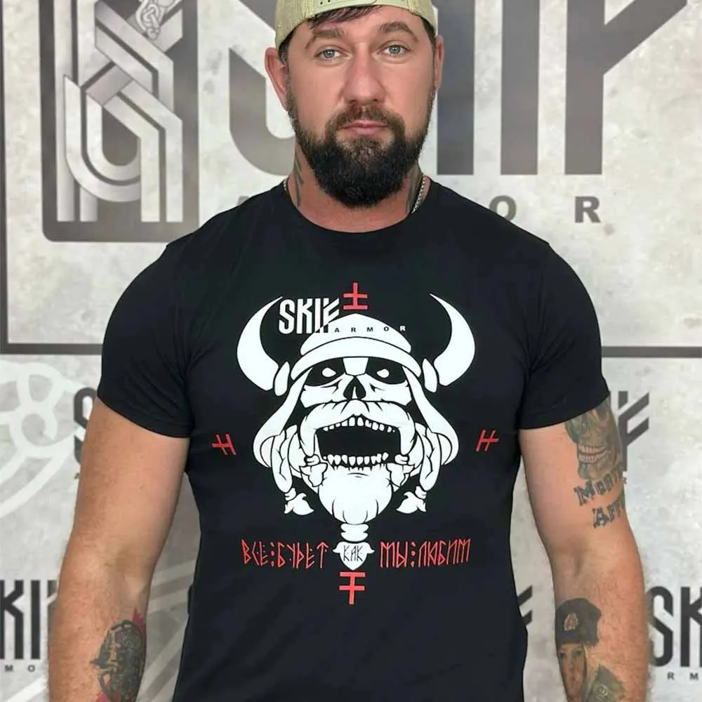 Футболка SKIF Armor Все будет как мы любим (Черный, L)