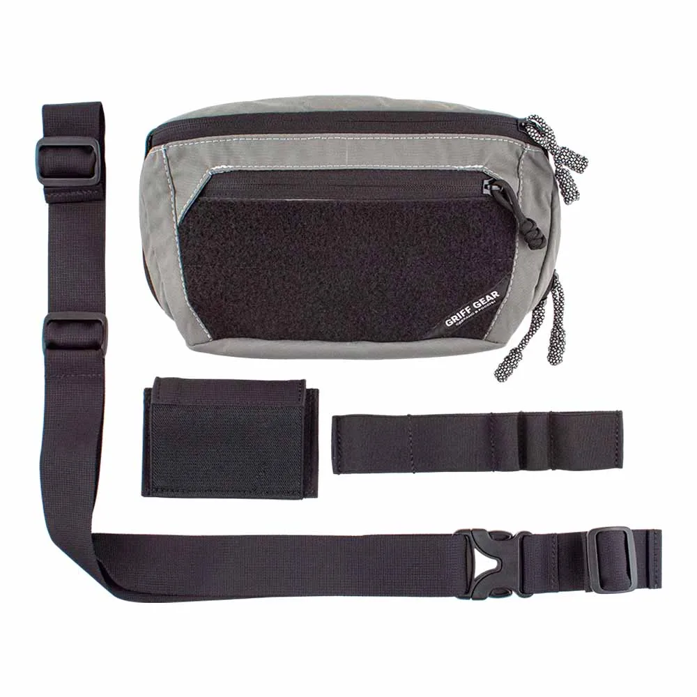 Сумка поясная Griff Gear Гефест XL (Серый)
