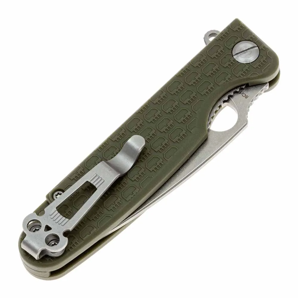 Нож Daggerr Piranha (Florin), olive, SW DL