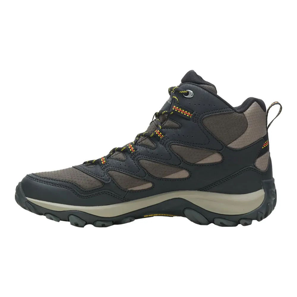 Merrell WEST RIM SPORT MID GTX (Black/Beluga, 44)