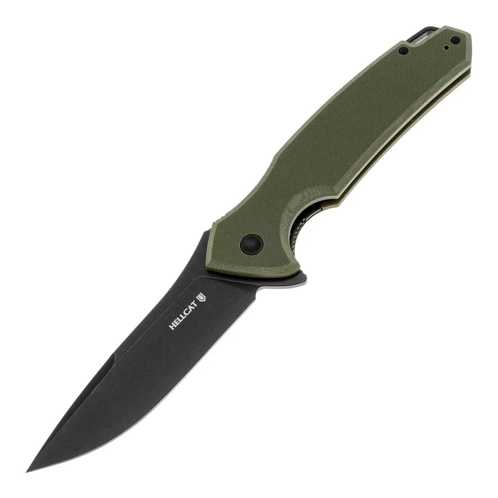 Нож Mr.Blade Hellcat VG10 BSW, G10, олива