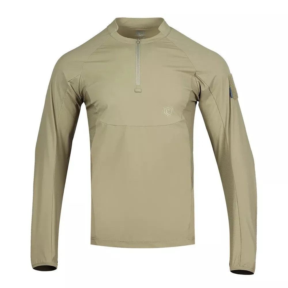 Лонгслив EmersonGear Blue Label Hunter Sun-protection (Хаки, S)