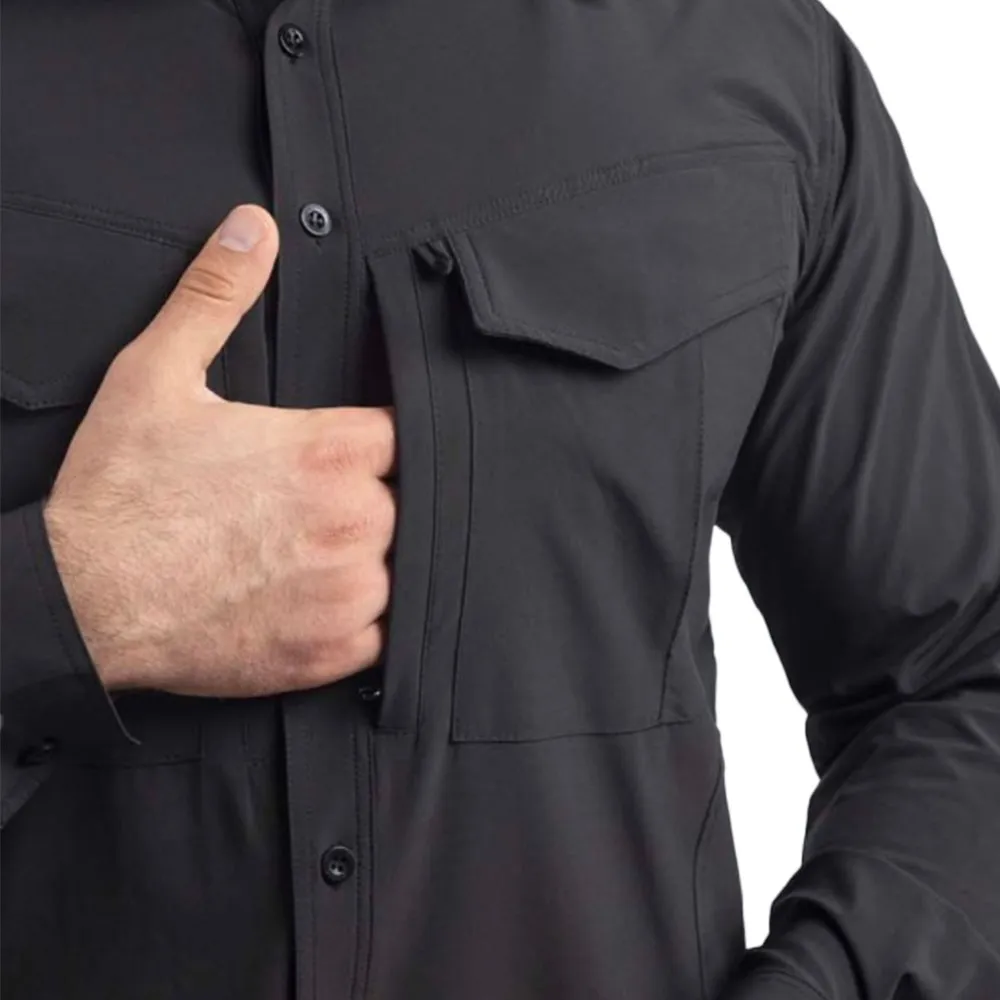 Рубашка VAV Wear TACFLEX01, Black, M
