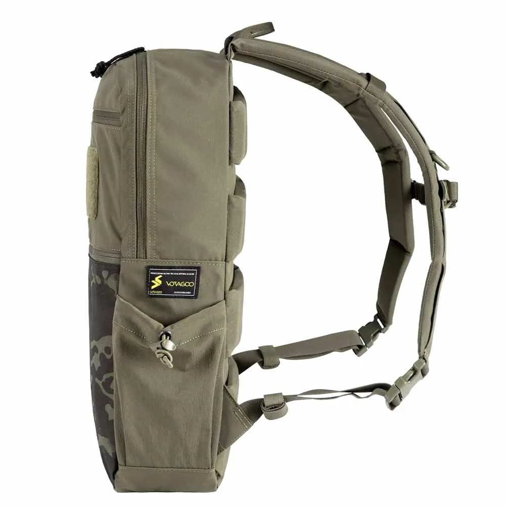 Рюкзак VOTAGOO LBT Waterproof Tactical Backpack, 15 л. (Ranger Green)