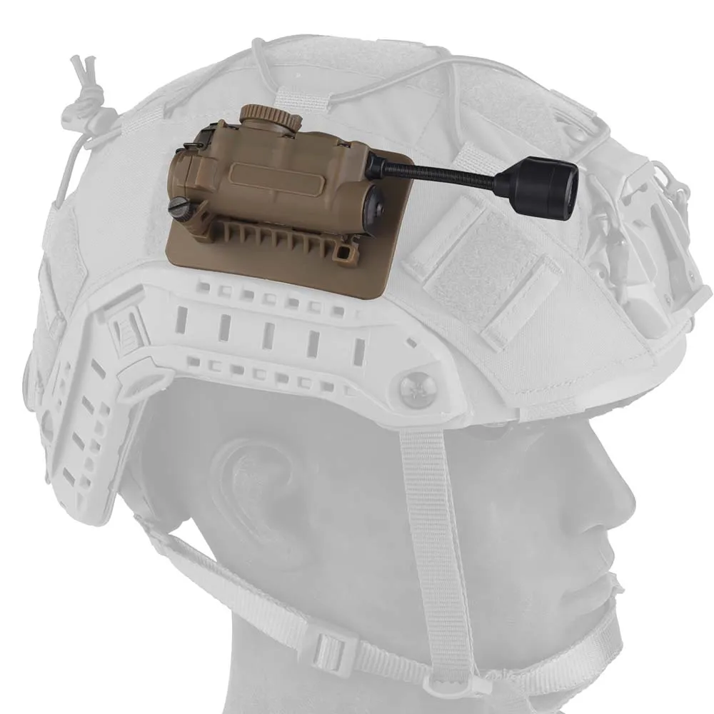 Фонарь на шлем WOSPORT Sidewinder Multi-Purpose Helmet Lamp (Тан)