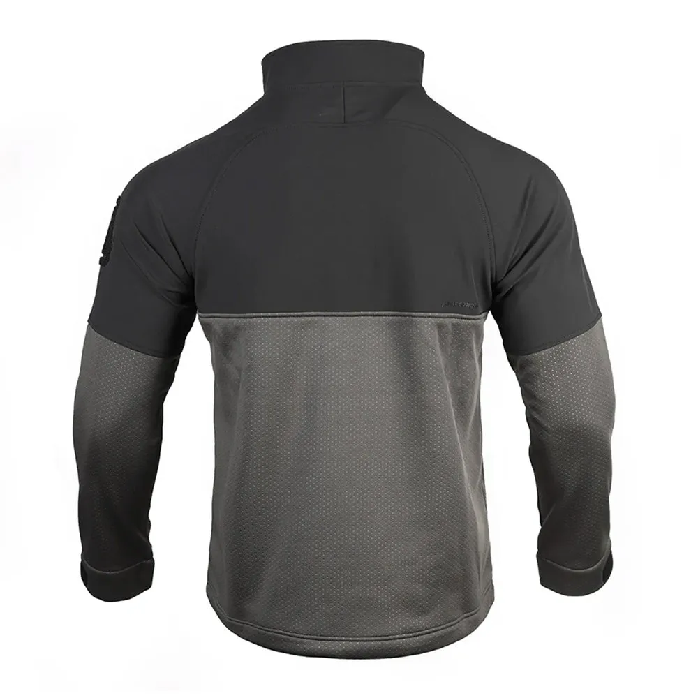 Толстовка EmersonGear Blue Label Rhinoceros (Серый, XL)