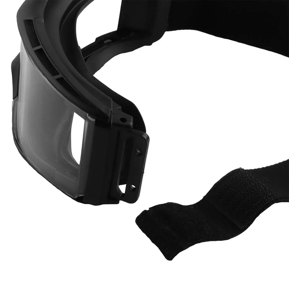 Очки тактические WOSPORT W810 Tactical Goggle Set 3 линзы (Черный)