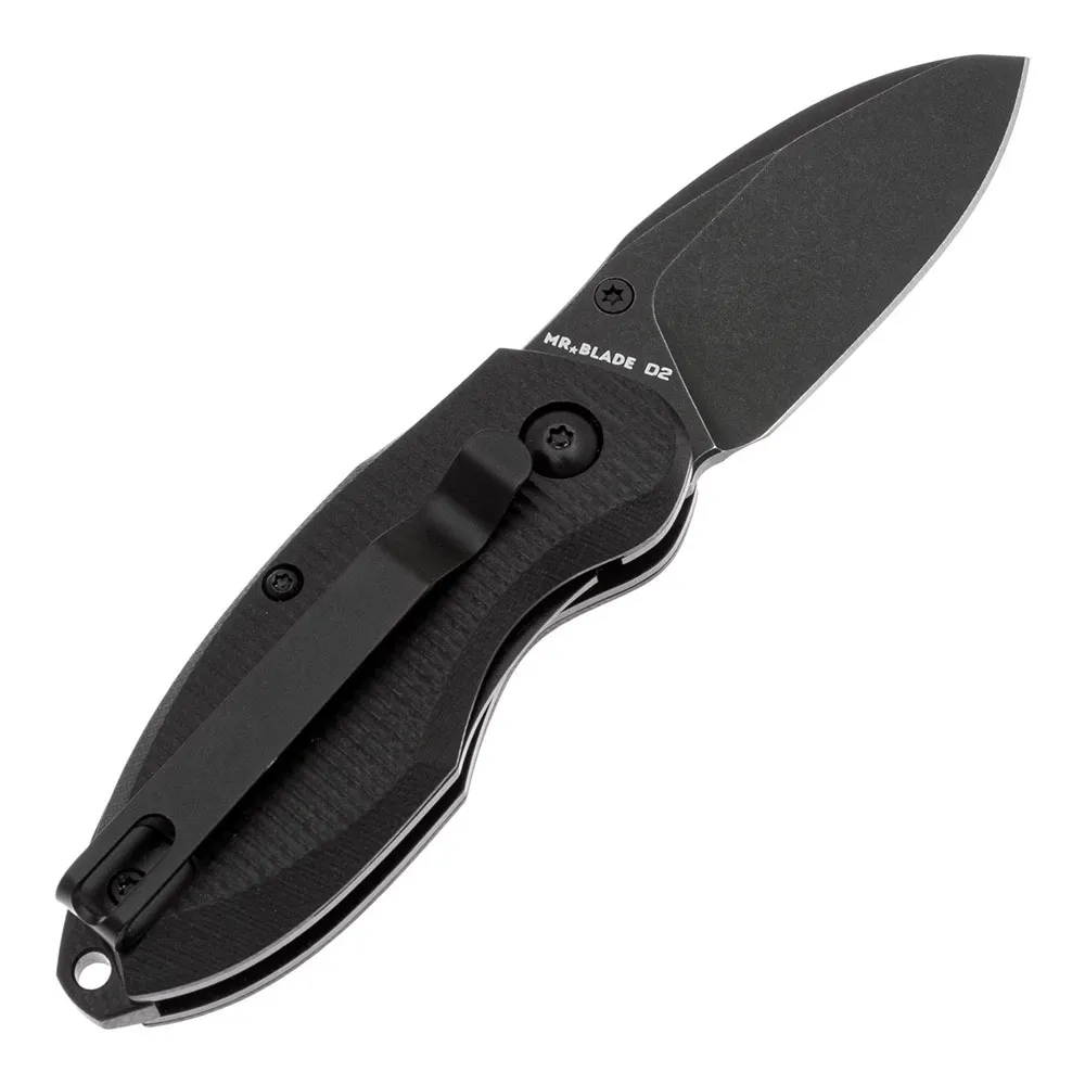 Нож Mr.Blade Rexbo Gen.2 D2 BSW, G10, черный