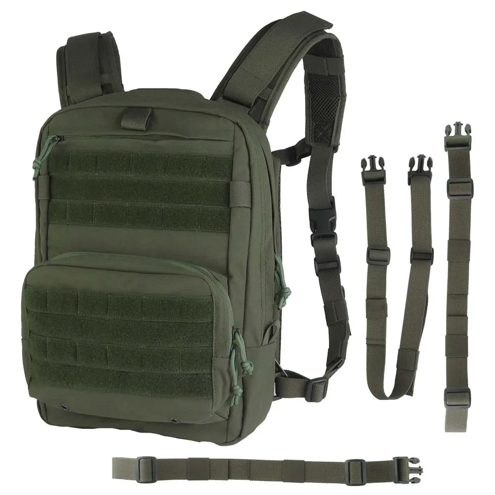 Рюкзак WOSPORT R Assault Tactical Backpack Set (Ranger Green)