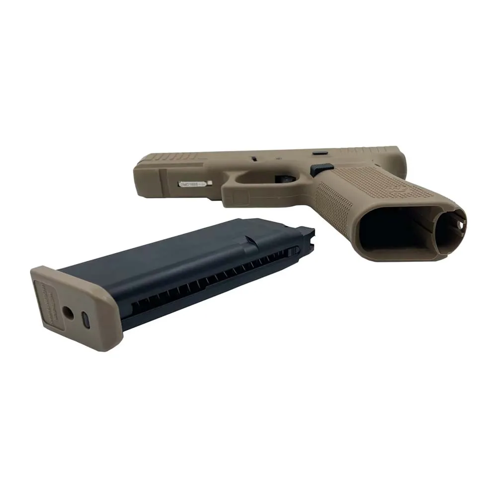 Пистолет газовый WE Glock 17 Gen.5 F-Vers., тан