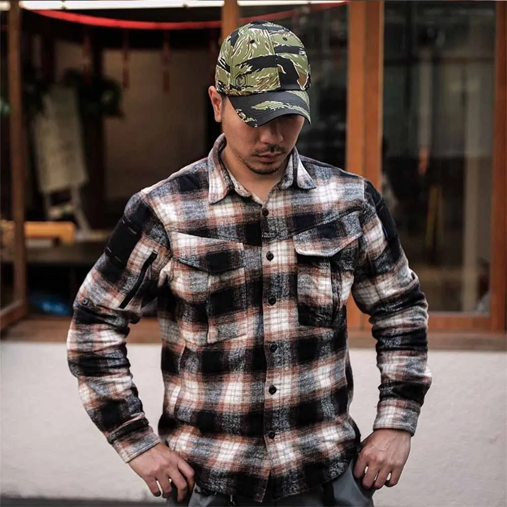 Бейсболка EmersonGear Blue Label Bees Wings (Tiger, S/M)