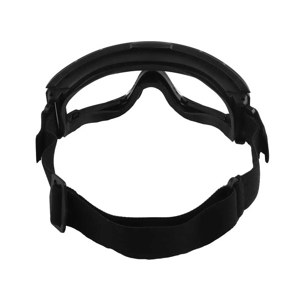 Очки тактические WOSPORT W810 Tactical Goggle Set 3 линзы (Черный)