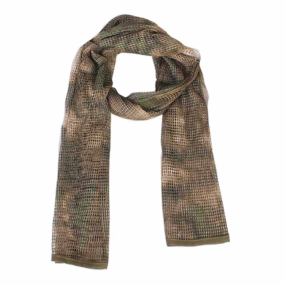 Шарф сетчатый EmersonGear маскировочный (Мох)