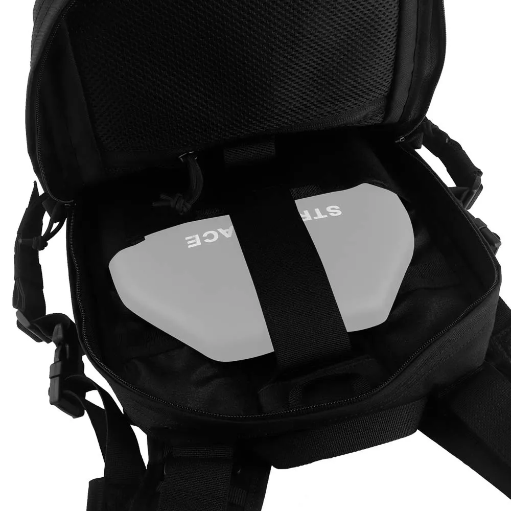 Рюкзак WOSPORT R Assault Tactical Backpack Set (Черный)
