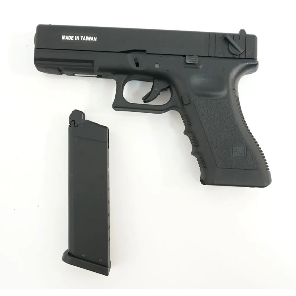 Пистолет газовый KJWorks Glock 18, авто