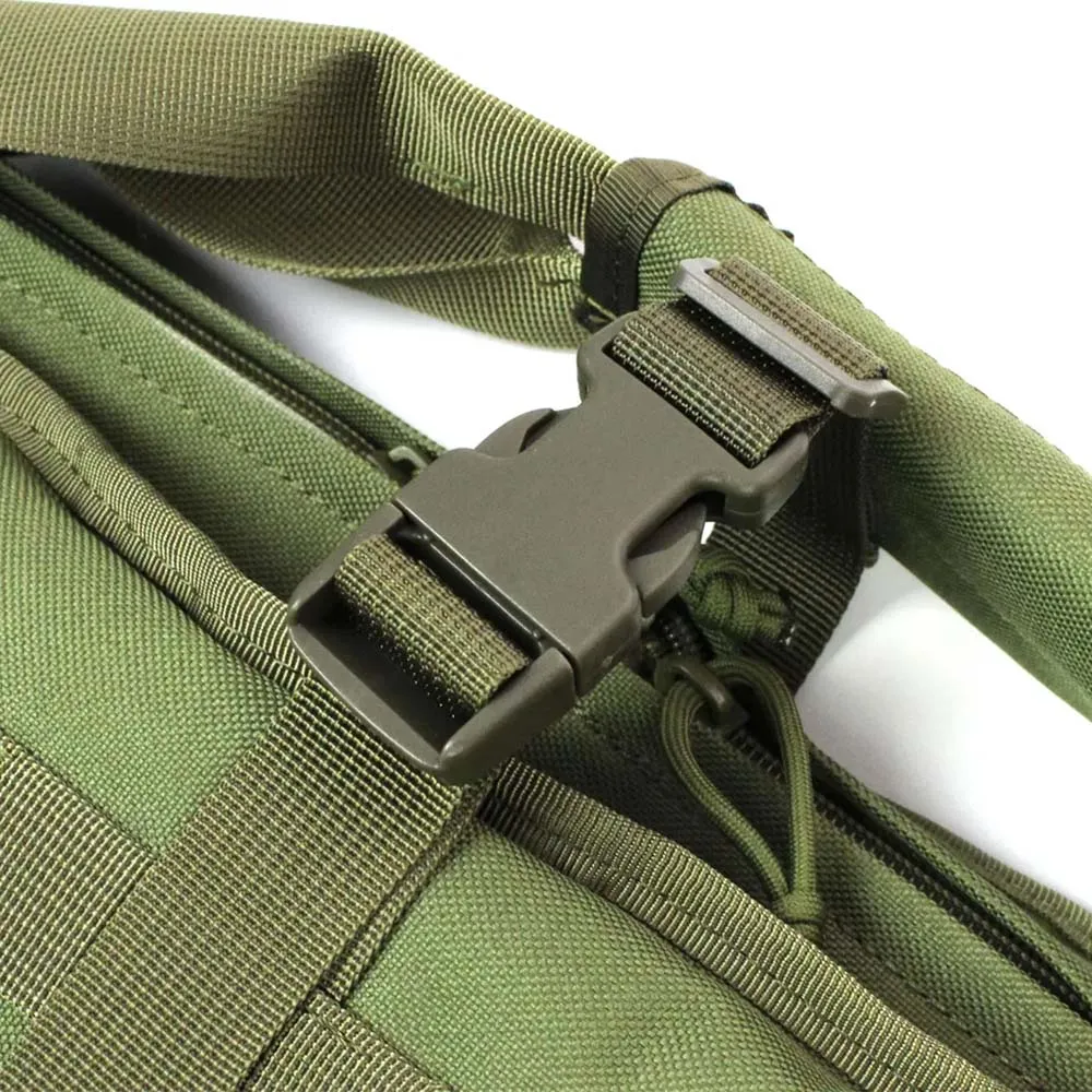 Чехол оружейный пулеметный двойной WOSPORT 249 Gun Bag / 115см (Олива)