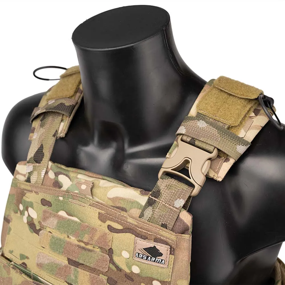 Бронежилет Ars Arma А-24 Титан 2.0 (Multicam, S/M)